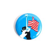 Ephemera, Round, Magnet, Hand in Hand
